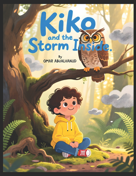 Knjiga Kiko and the Storm Inside OMAR ABUALHANUD