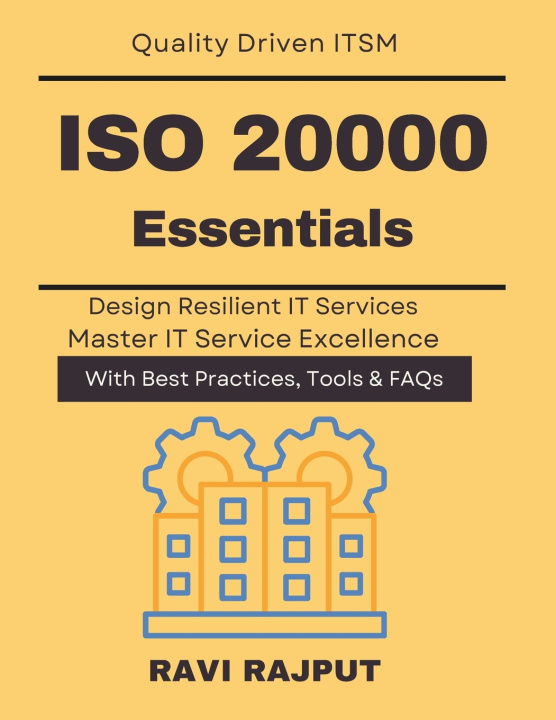 Book ISO 20000 Essentials RAVI RAJPUT