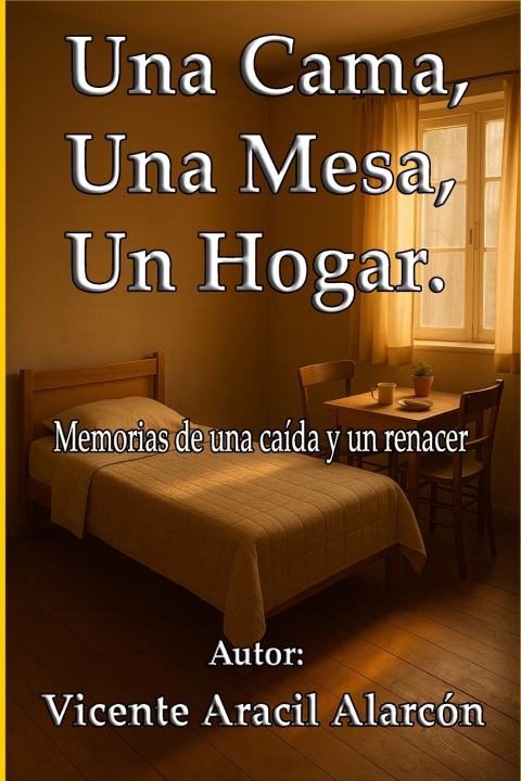 Kniha Una cama, una mesa, un hogar. Vicente Aracil Alarcón