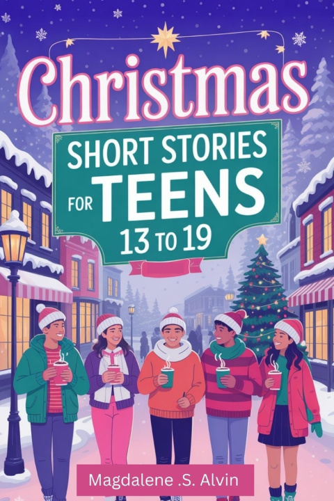 Knjiga Christmas Short Stories for Teens 13 to 19 Magdalene .S. Alvin