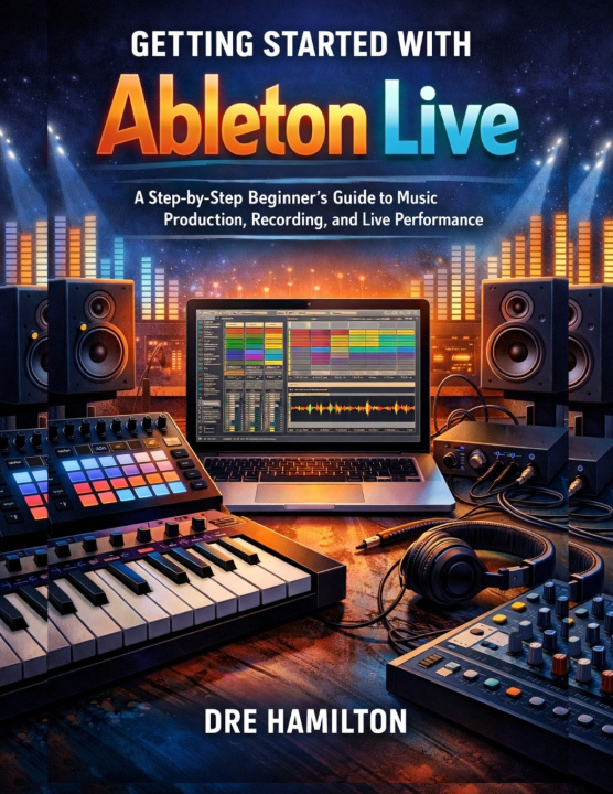 Book Getting Started with Ableton Live Dre Hamilton