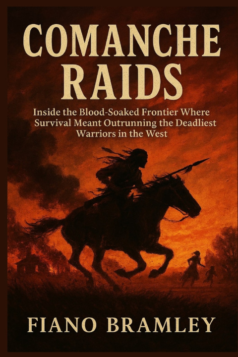 Book Comanche Raids Fiano Bramley