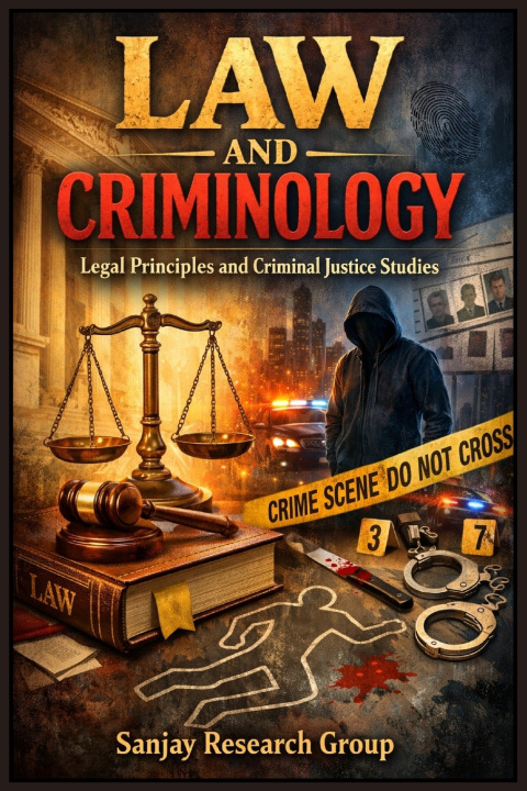 Knjiga Law & Criminology Sanjay Mandavi