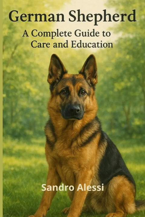 Book German Shepherd Sandro Alessi