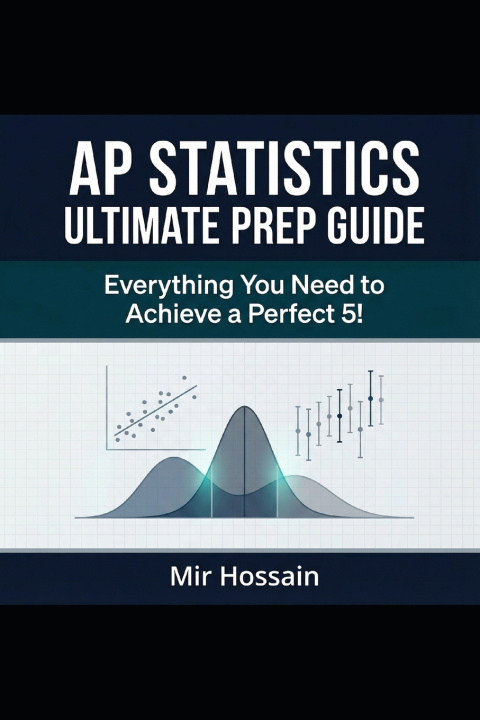 Knjiga AP® STATISTICS Ultimate Prep Guide 2026 EDITION Mir Hossain