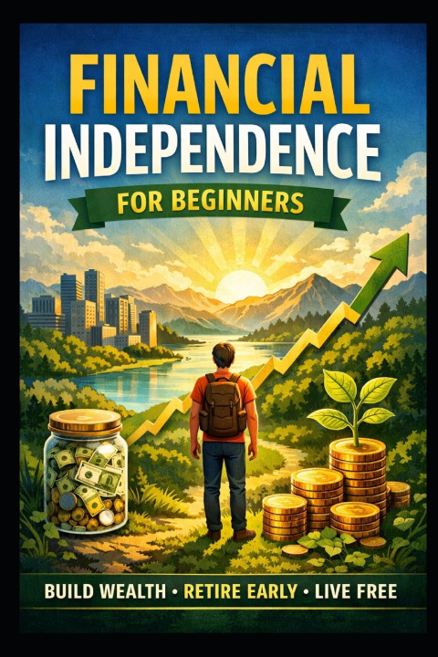 Kniha Financial Independence for Beginners LLH Media