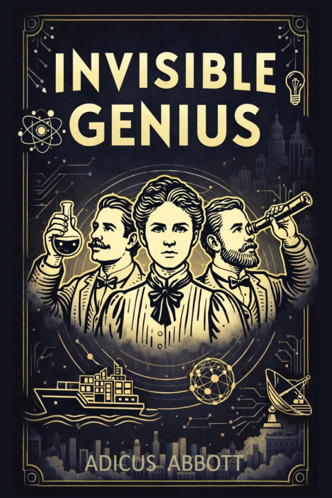 Kniha Invisible Genius Adicus Abbott