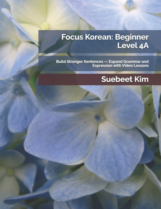 Kniha Focus Korean Suebeet Kim