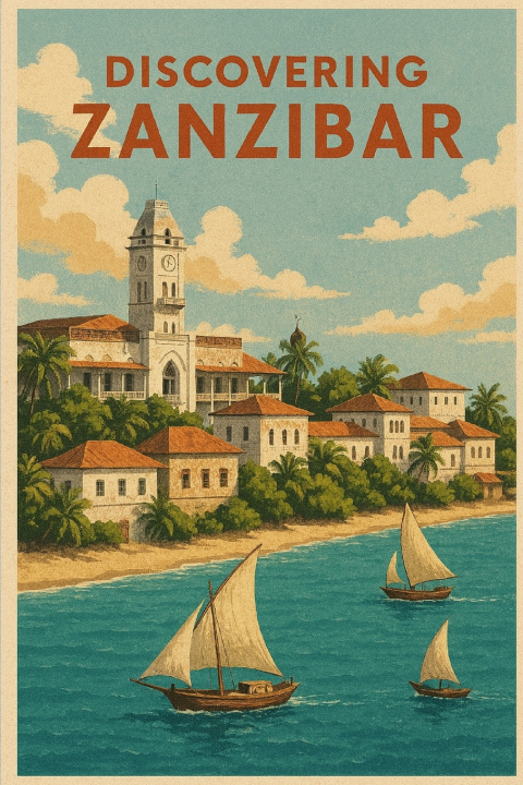 Knjiga Discovering Zanzibar Marcello Avallone