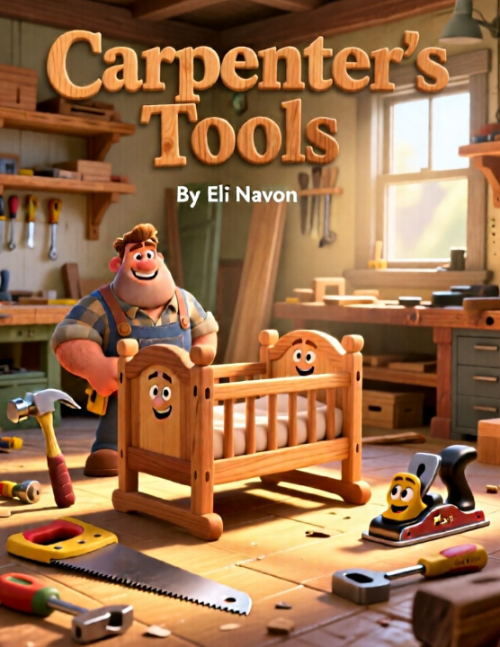 Kniha Carpenter's Tools Eli Navon