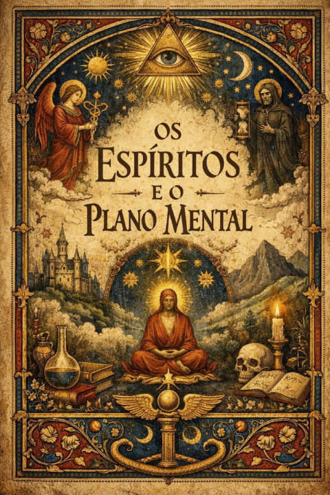 Buch OS ESPÍRITOS E O PLANO MENTAL PEDRO GIORDANO DE FARIA E CICARELLI