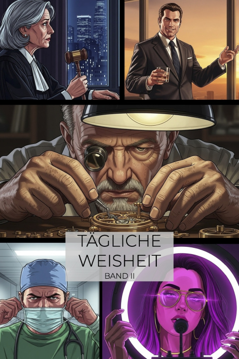 Kniha Tägliche Weisheit Band II Rafael Henrique dos Santos Lima