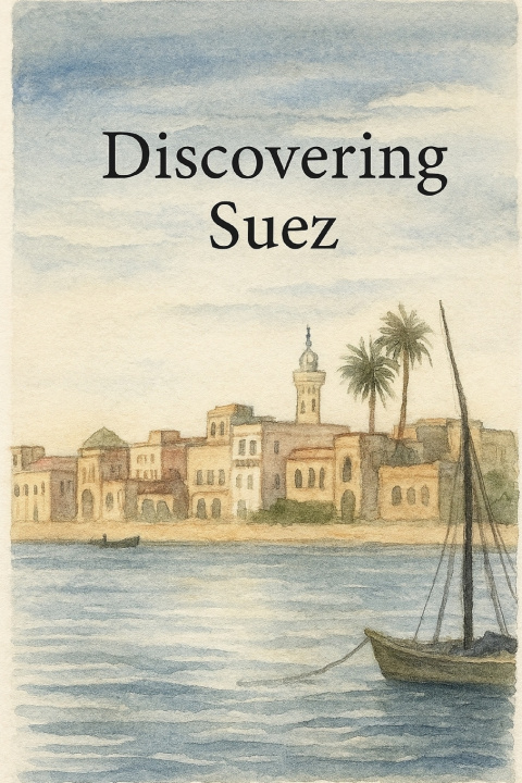 Kniha Discovering Suez Marcello Avallone