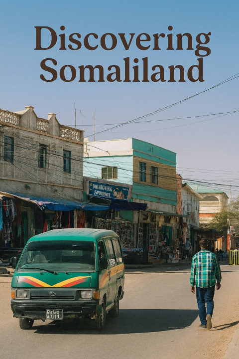 Kniha Discovering Somaliland Marcello Avallone