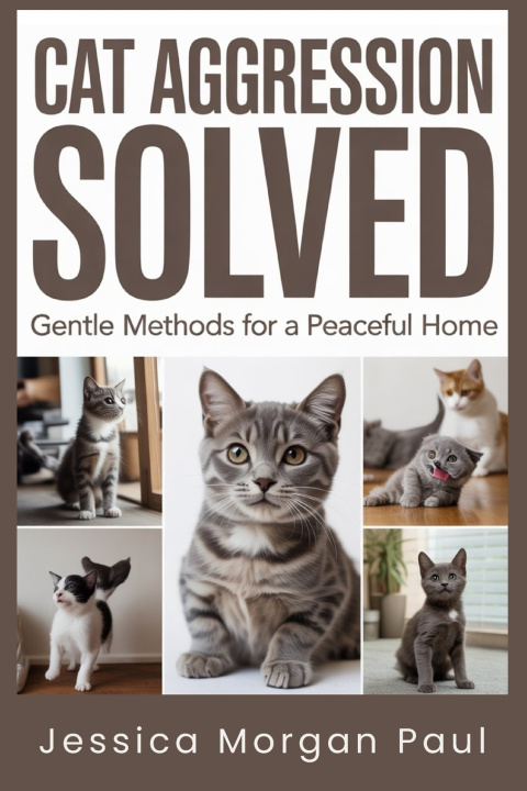 Kniha Cat Aggression Solved Jessica Morgan Paul