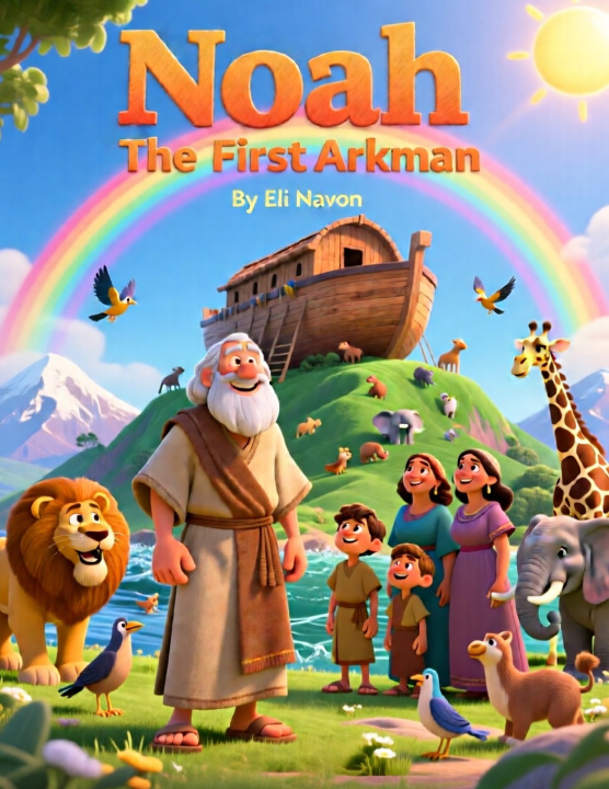 Knjiga Noah - The First Arkman Eli Navon