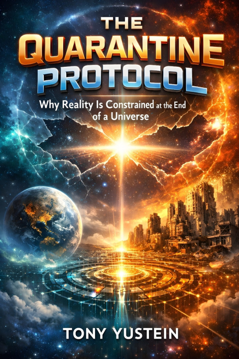 Knjiga The Quarantine Protocol Tony Yustein
