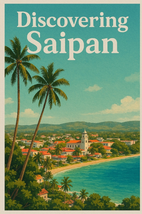 Knjiga Discovering Saipan Marcello Avallone