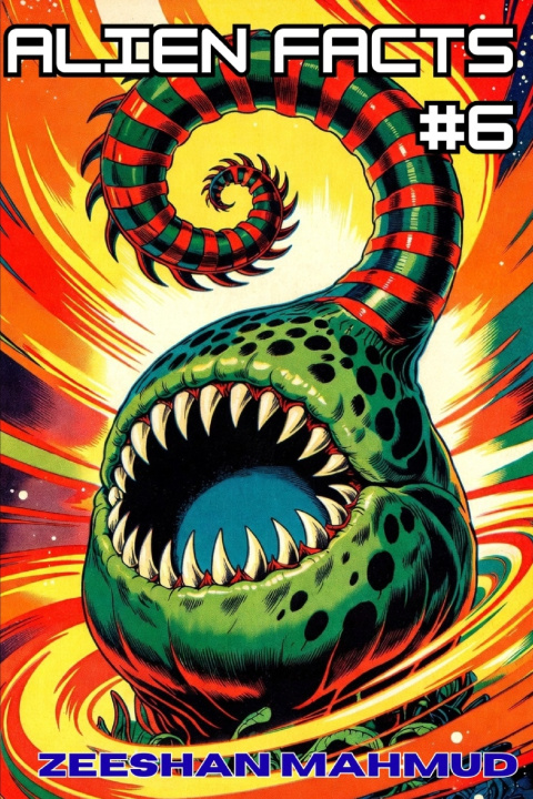 Knjiga Alien Facts #6 Zeeshan Mahmud