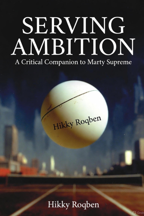 Kniha Serving Ambition Hikky Roqben