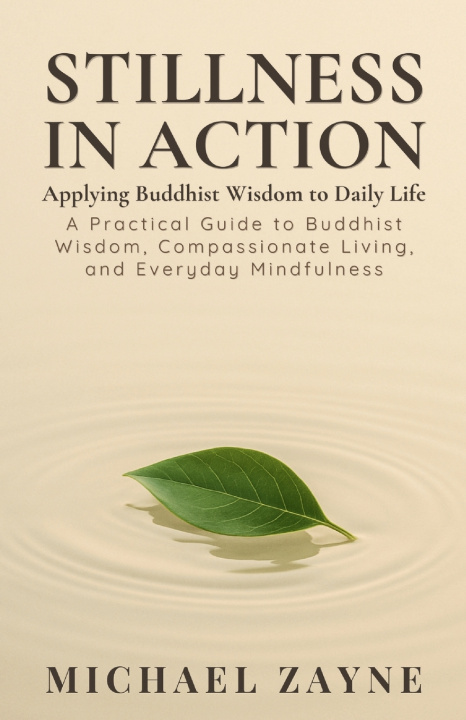 Boek Stillness in Action Michael Zayne
