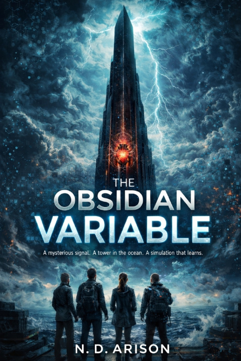 Kniha The Obsidian Variable N. D. Arison