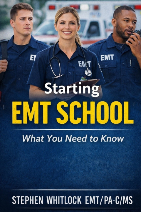 Kniha Starting EMT School Stephen Whitlock EMT/PS-C/MS