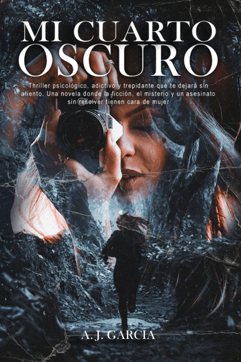 Kniha Mi cuarto oscuro A. J. García