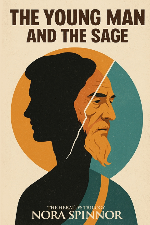 Kniha The Young Man and the Sage Netism