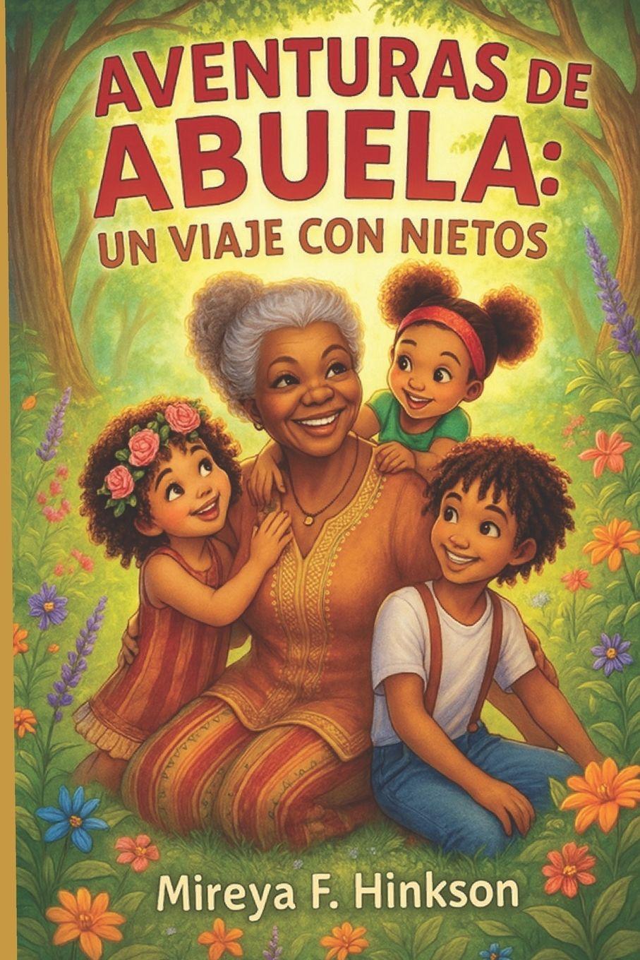 Könyv "Aventuras de Abuela Mireya F. Hinkson