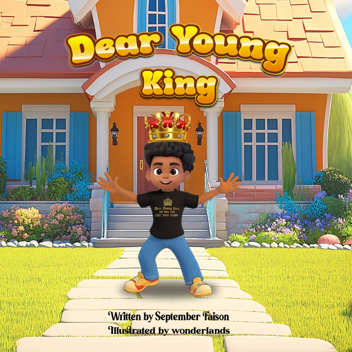 Kniha Dear Young King September Faison