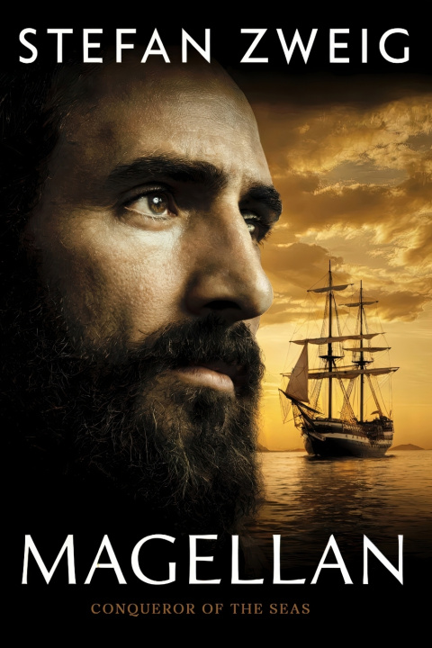 Kniha Magellan Stefan Zweig