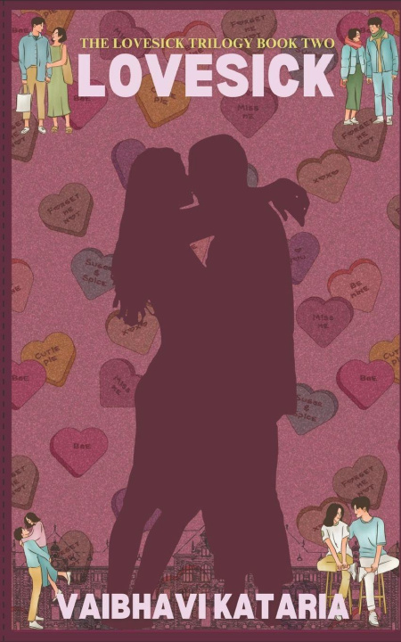 Kniha Lovesick Vaibhavi Kataria