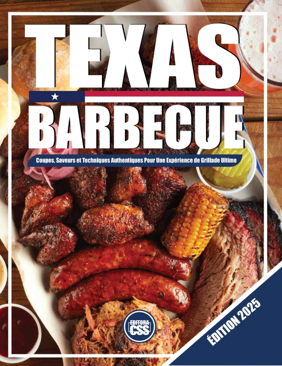 Kniha TEXAS BBQ CSS Editora Civis Studio Sapientia