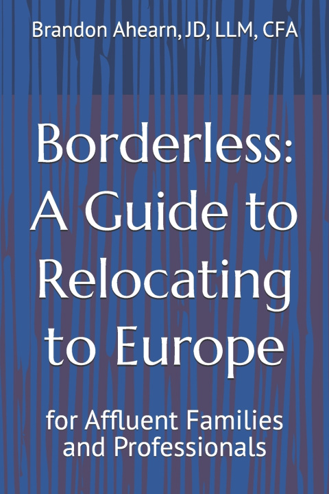Könyv Borderless Brandon Ahearn JD LLM CFA
