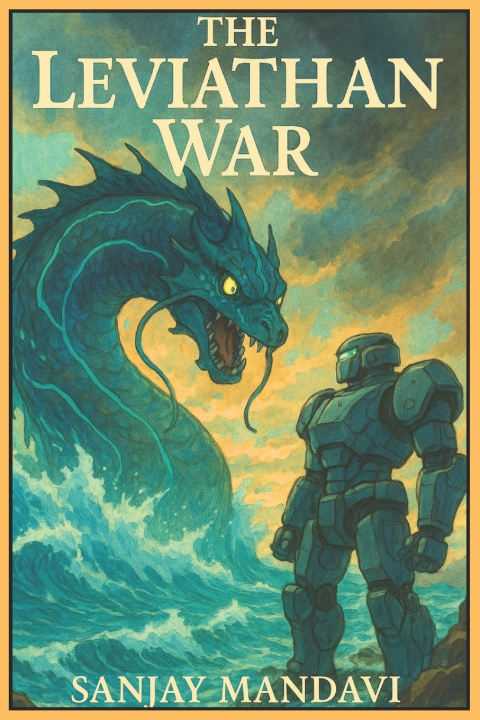 Knjiga The Leviathan War Sanjay Mandavi