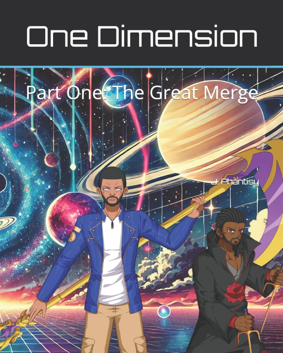 Kniha One Dimension J. Phantisy