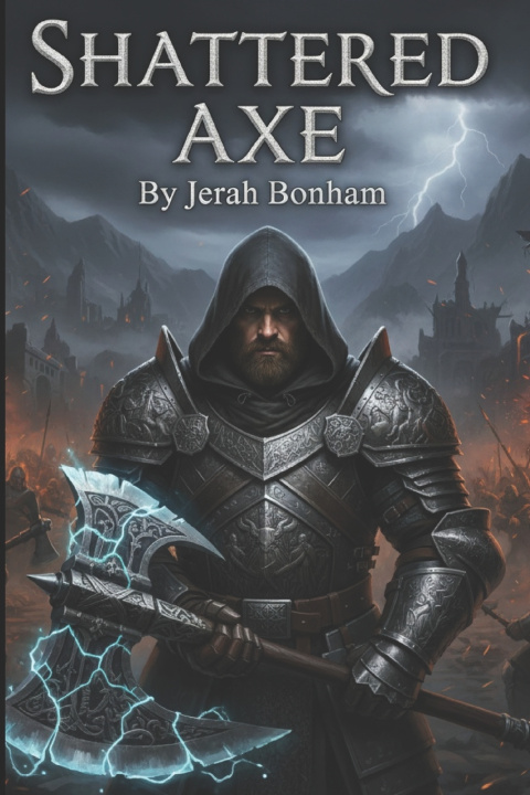 Book Shattered Axe Jerah Bonham