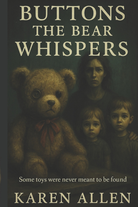 Book Buttons the Bear Whispers Karen Allen
