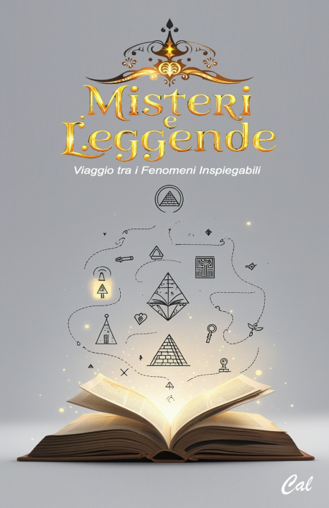 Knjiga Misteri e Leggende Cal