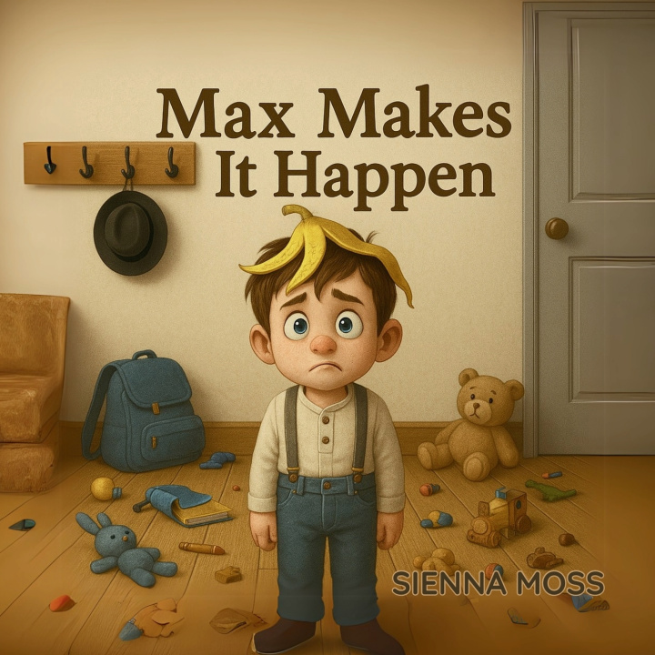 Kniha Max Makes It Happen Sienna Moss