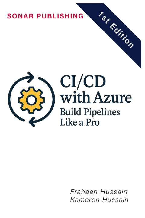 Kniha CI/CD with Azure Kameron Hussain