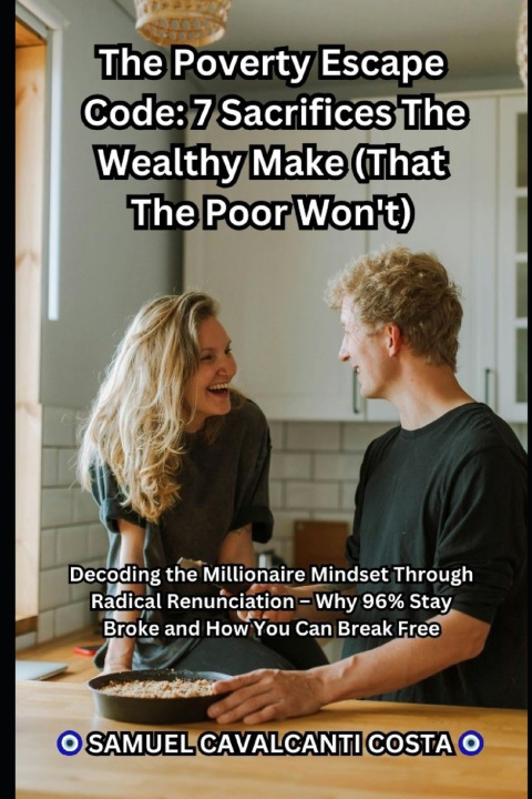 Kniha The Poverty Escape Code Samuel Cavalcanti Costa