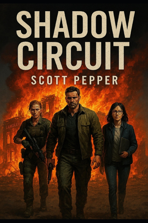 Könyv Shadow Circuit Scott Pepper