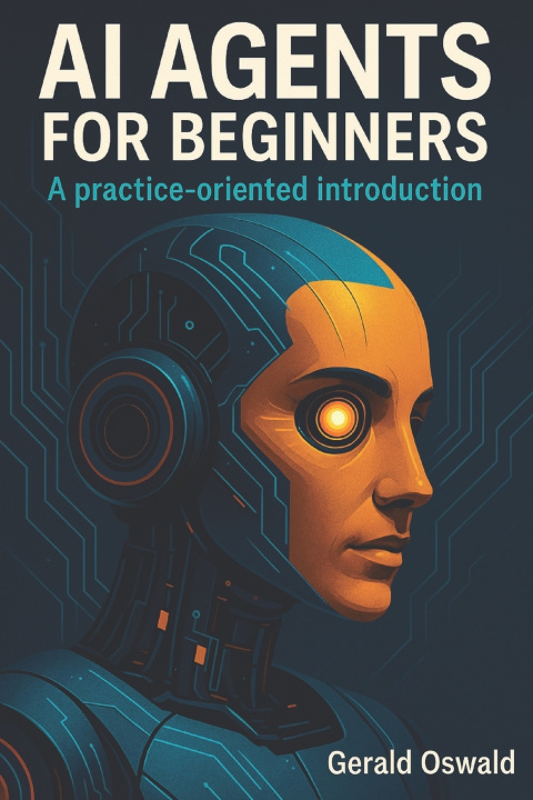 Knjiga AI agents for beginners Gerald Oswald