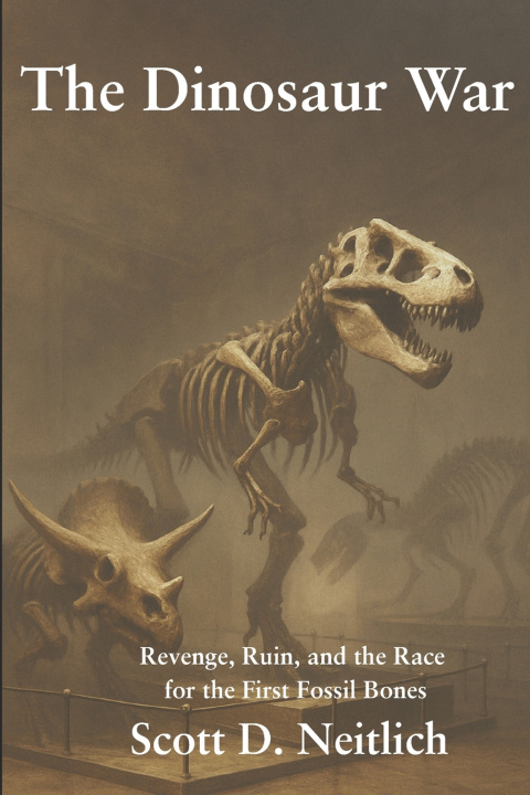 Knjiga The Dinosaur War Scott D Neitlich