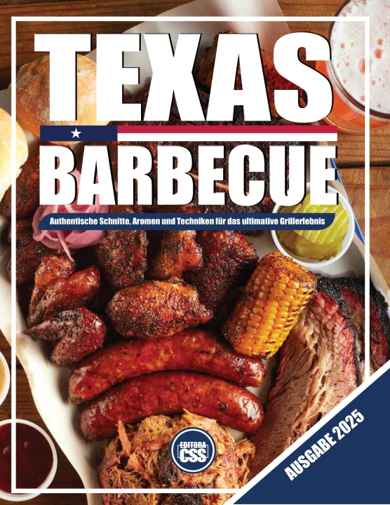 Kniha TEXAS BBQ CSS Editora Civis Studio Sapientia