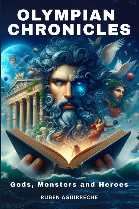 Book Olympian Chronicles Rubén Aguirreche
