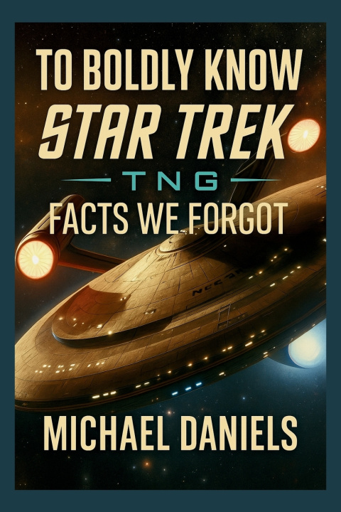 Kniha To Boldly Know Michael Daniels