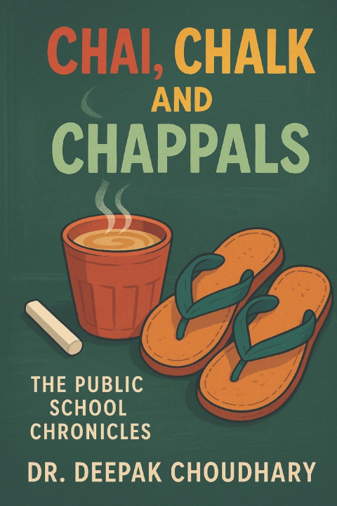 Kniha Chai, Chalk, and Chappals Deepak Choudhary